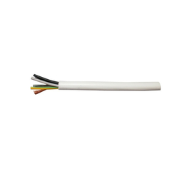 Cablu electric multifilar din cupru cu izolatie PVC, flexibil MYYM 3 x 0.5 mmp