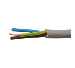 Cablul electric CYY-F, cupru cu izolatie PVC, rigid CYY-F 3 x 1.5 mmp, 100 m / colac