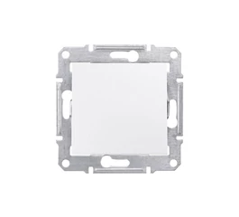 Intrerupator unipolar montabil incastrat in doza de aparat ,pentru uz interior SCHNEIDER SEDNA