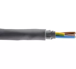 Cablul electric CYABY-F, cupru cu izolatie PVC, rigid CYABY-F 3 x 6 mmp