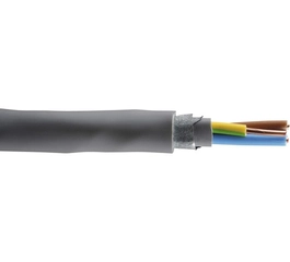 Cablu electric CYABY-F cupru cu izolatie PVC si manta metalica rigid CYABY-F 3 x 1.5 mmp