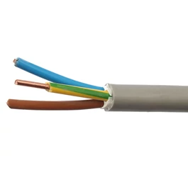 Cablu electric CYY-F cupru cu izolatie PVC 3 x 6 mmp