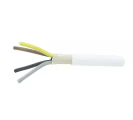 Cablu electric NYM-J 4 x 4, 0.3/0.5kV, din cupru, izolatie si manta PVC