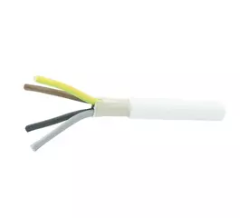 Cablu electric NYM-J 4 x 6, 0.3/0.5kV, din cupru, izolatie si manta PVC