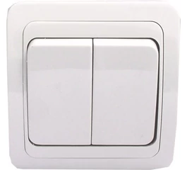 Intrerupator dublu ST ECO 05210