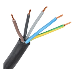 Cablu cauciuc MCCG (H07RN-F) 5 x 1.5