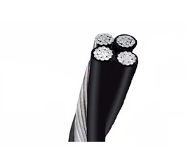 Cablu din aluminiu torsadat cu izolatie pvc TYIR 3 x 16 +25 mmp Cablu din aluminiu torsadat cu izolatie pvc TYIR 3 x 16 +25 mmp