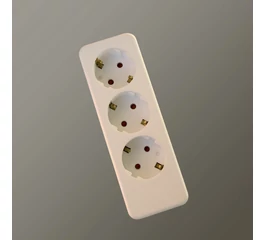 Priza 3 posturi CP 392TOZ Priza 3 posturi CP 392TOZ