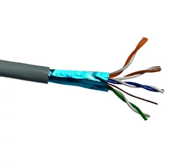 Cablu de date FTP CAT 5E TED002396 305m/tambur