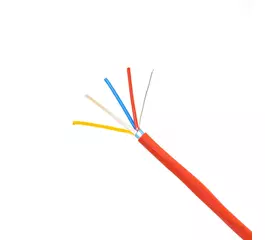 Cablu incendiu JB-Y(ST)Y 1 x 2 x 0,8 rosu