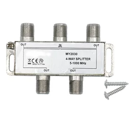 Splitter pentru TV 5-1000 MHz 4 iesiri