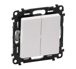 Intrerupator cap scara dublu LEGRAND VALENA LIFE 752108 Intrerupator cap scara dublu LEGRAND VALENA LIFE 752108