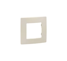 Rama simpla orizontala, culoare bej, LEGRAND, NILOE