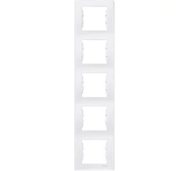 Rama cu 5 module verticala, SCHNEIDER, SEDNA