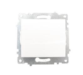 Buton intrerupator cu revenire montabil incastrat in doza de aparat, pentru uz interior, SCHELDEN