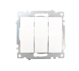 Intrerupator tripolar montabil incastrat in doza de aparat, pentru uz interior, SCHELDEN