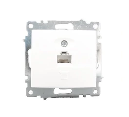 Priza RJ45 alb Cat.5 SCHELDEN