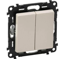 Intrerupator cap scara dublu LEGRAND VALENA LIFE 752208 Intrerupator cap scara dublu LEGRAND VALENA LIFE 752208