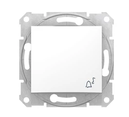 Buton, intrerupator cu revenire montabil incastrat in doza de aparat, pentru uz interior, SCHNEIDER, SEDNA