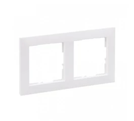 Rama 2 posturi alb SUNO 721502 Legrand Rama 2 posturi alb SUNO 721502 Legrand