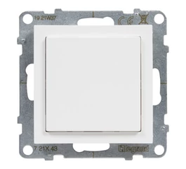 Obturator cu adaptor Mosaic alb SUNO 721143 Legrand Obturator cu adaptor Mosaic alb SUNO 721143 Legrand