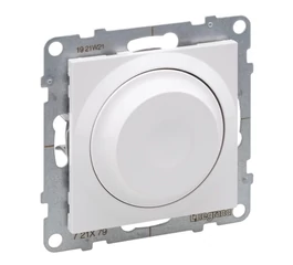 Variator tensiune rotativ 5 - 300W alb LEGRAND SUNO 721179