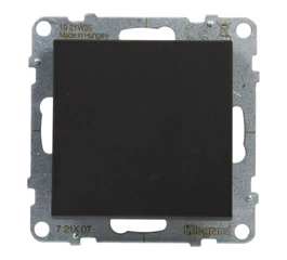 Intrerupator cruce 10A negru SUNO 721407 Legrand