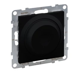 Variator tensiune rotativ 5 - 300W negru LEGRAND SUNO 721479