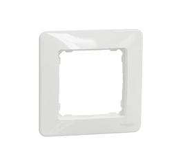 Rama 1 alb SCHNEIDER DESIGN SDD311801