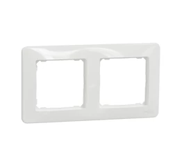 Rama 2 alb SCHNEIDER DESIGN SDD311802