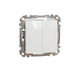 Intrerupator dublu cap scara 10A alb SCHNEIDER DESIGN SDD111108 Intrerupator dublu cap scara 10A alb SCHNEIDER DESIGN SDD111108