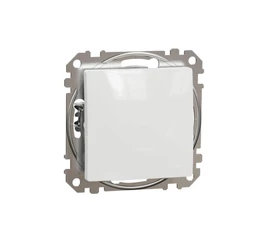 Buton cu revenire 10A alb SCHNEIDER DESIGN SDD111111