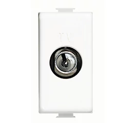 Priza TV intermediar 1M Bticino MATIX AM5202D