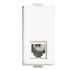 Priza RJ45 mod. 1M alb Cat.5E BTICINO Matix AM5979C5E