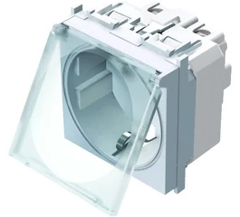 Priza CP cu clapa 2M TEM-VM11PT-B