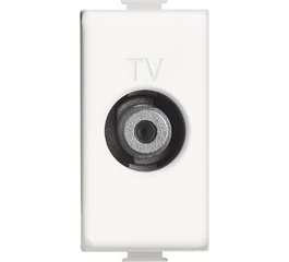 Priza TV SAT tip F 1M alb Bticino MATIX AM5202F