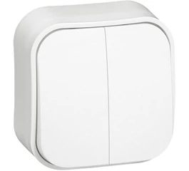 Intrerupator dublu cap scara IP21 LEGRAND FORIX21 782406