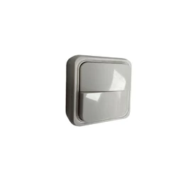 Intrerupator dublu PT IP21 10A HERTZ Weiss HZ65015