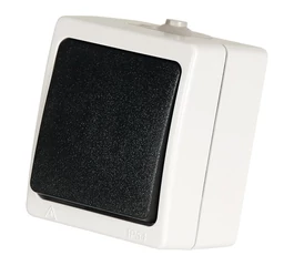 Intrerupator simplu PT IP54 gri 10A STARKE ST00235