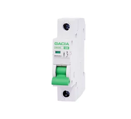 Disjunctor 1P C20A 4.5kA GACIA Disjunctor 1P C20A 4.5kA GACIA