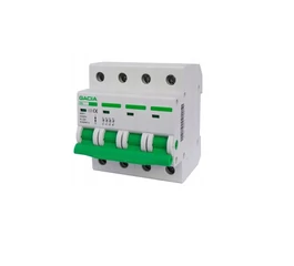 Disjunctor 4P C16 4.5kA GACIA SB6HC-4C16