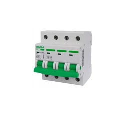 Disjunctor 4P C63 4.5kA GACIA SB6HC-4C63