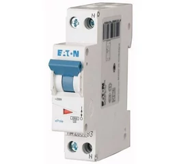 Disjunctor 1P+N C25A 4.5kA EATON PLN4-C25/1N