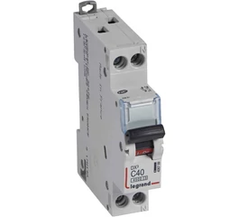 Disjunctor 1P+N C40 4.5kA DNX3 LEGRAND 406799