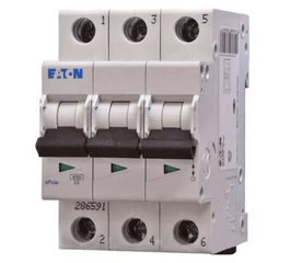 Disjunctor 3P C25A 6kA PL6-C25/3 286603 EATON