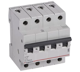Disjunctor 4P C50 4.5kA LEGRAND RX3 419746