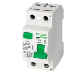 Intrerupator diferential 1P+N 16A/30MA GACIA