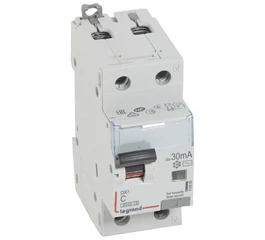 Disjunctor diferential 1P+N C20 6kA AC 30MA LEGRAND DX3 411003