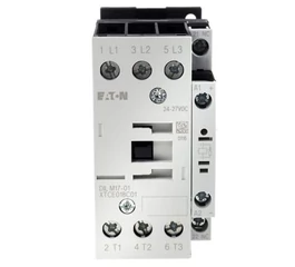 Contactor 17A 7.5 kW AC-3 1ND EATON DILM17-10