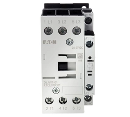 Contactor 17A 7.5 kW AC-3 1ND EATON DILM17-10